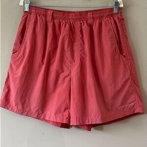 Columbia Swim Trunks Adult Size large PFG Lined Drawstring Men